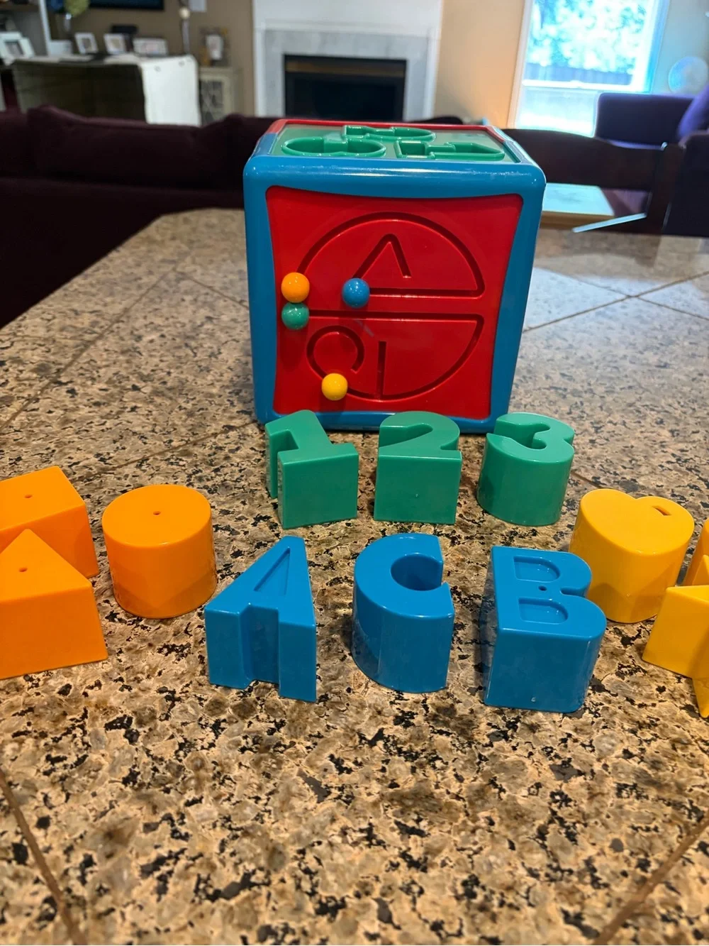 Battat Shape Sorter Cube